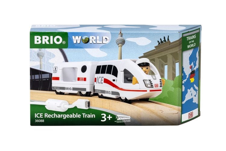 Produktbild: BRIO World - ICE Akkureisezug