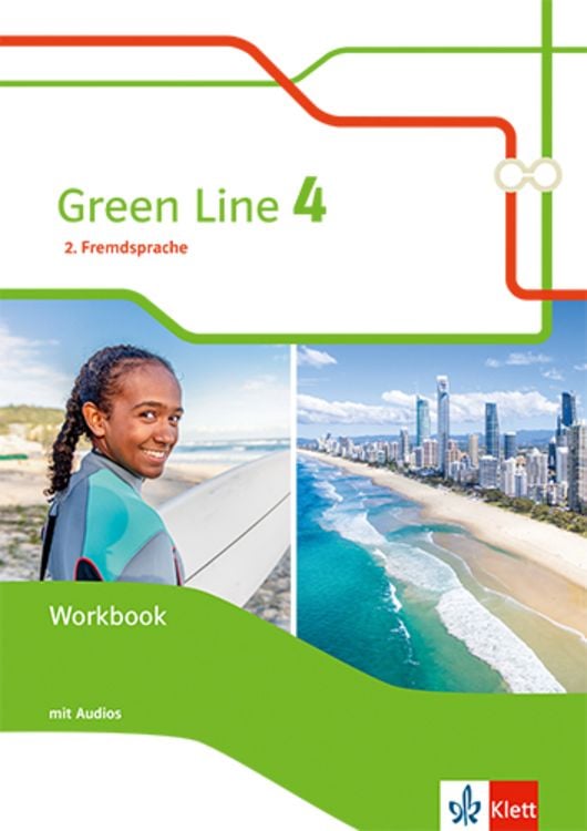 Produktbild: Green Line 4. Ausgabe 2. Fremdsprache