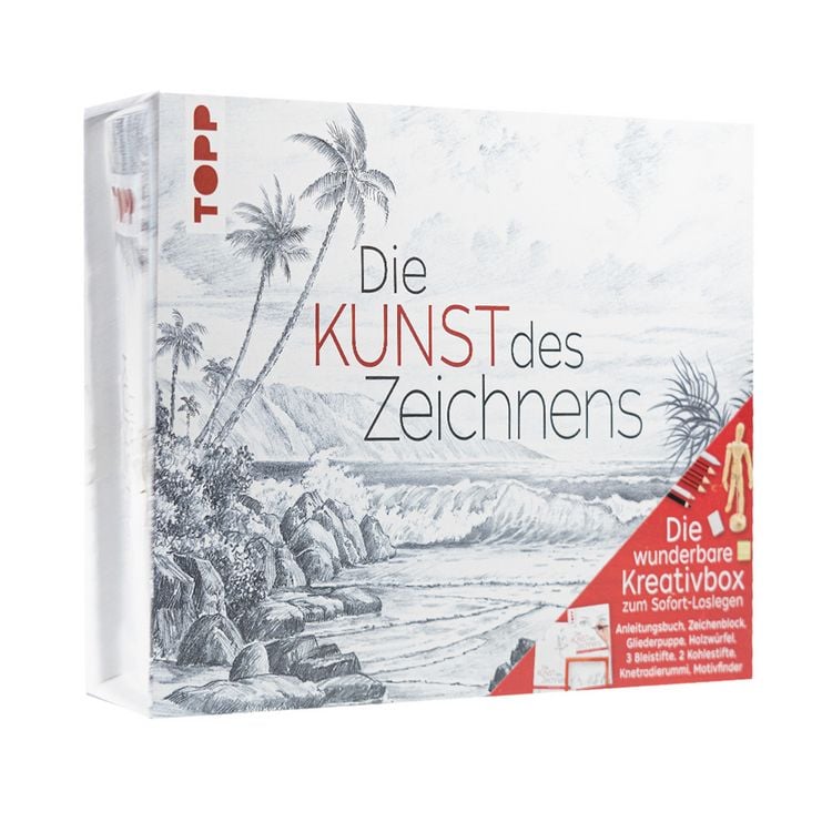 Produktbild: Die Kunst des Zeichnens - Die wunderbare Kreativbox