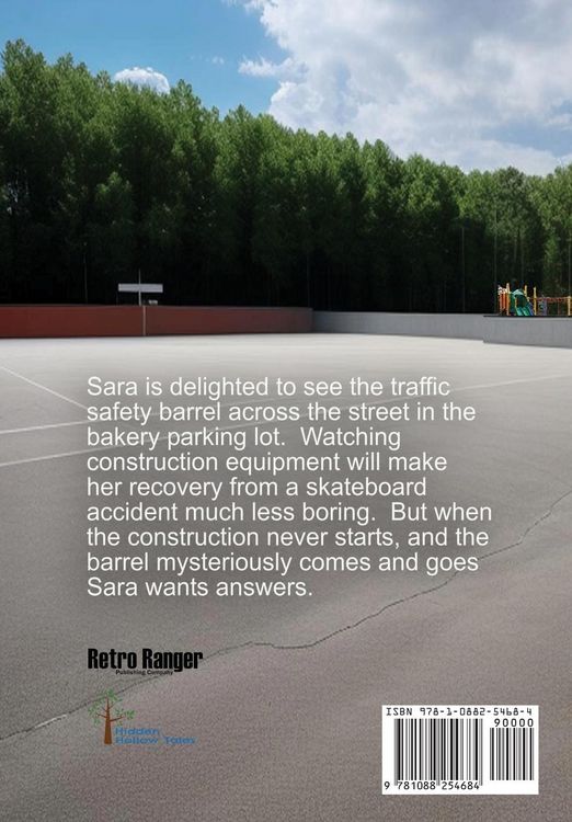 Produktbild: Sara McMannis and the Parking Lot Mystery