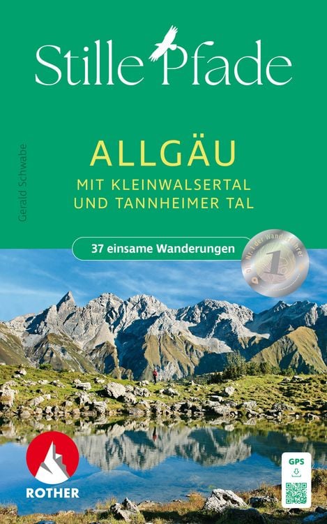 Produktbild: ROTHER Wanderbuch Stille Pfade Allg&auml;u