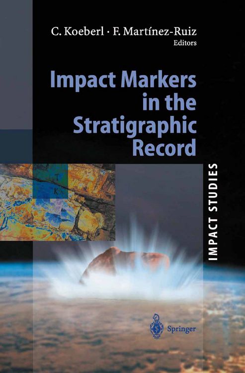 Produktbild: Impact Markers in the Stratigraphic Record