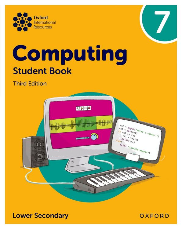 Produktbild: Oxford International Computing: Student Book 7