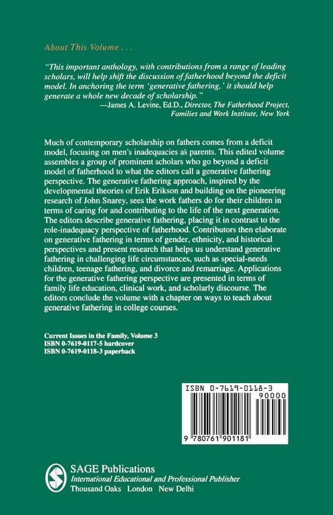 Produktbild: Generative Fathering