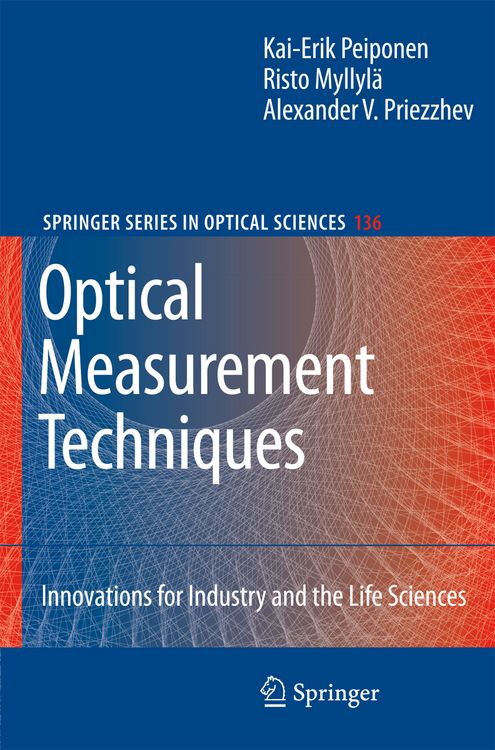 Produktbild: Optical Measurement Techniques