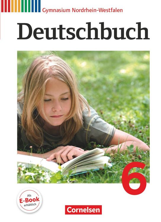 Produktbild: Deutschbuch Gymnasium - Nordrhein-Westfalen - 2012 - 6. Klasse - Sch&uuml;lerbuch