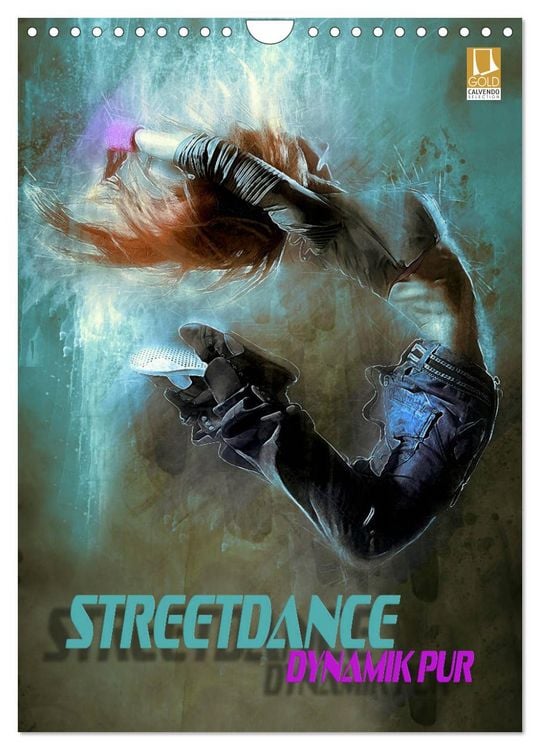 Produktbild: Streetdance - Dynamik pur (Wandkalender 2026 DIN A4 hoch), CALVENDO Monatskalender