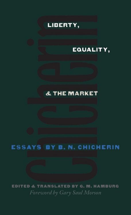 Produktbild: Liberty, Equality, and the Market