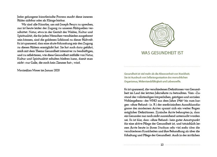 Produktbild: Kerngesund mit der Kraft des Waldes