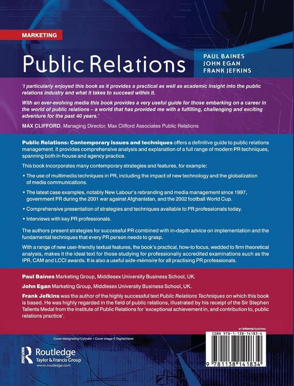 Produktbild: Public Relations