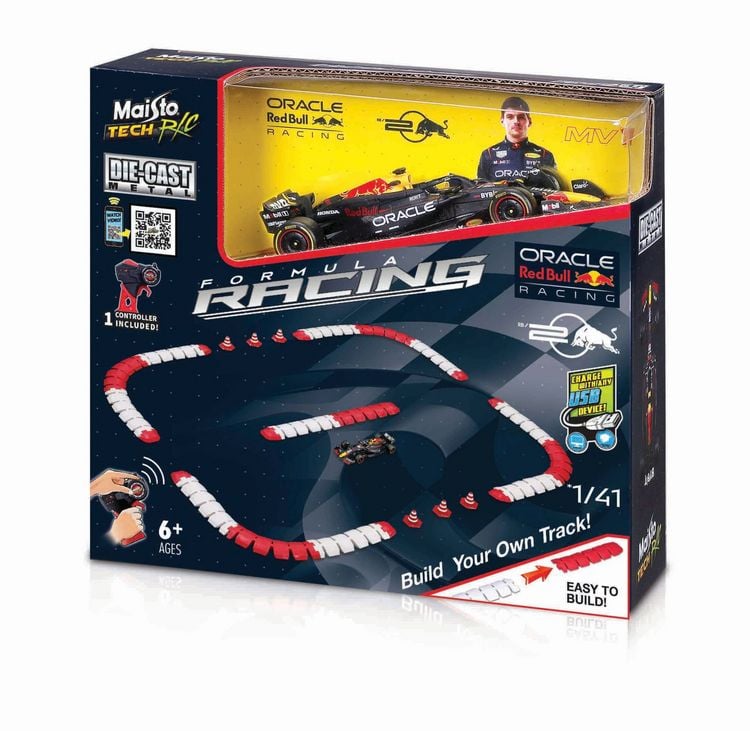 Produktbild: Maisto RC 1:41 FR inkl. Strecke, Red Bull Racing, RB20