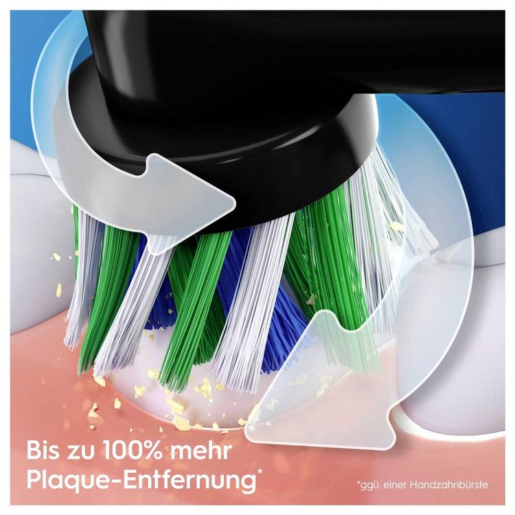 Produktbild: Oral-B Vitality Pro D103 Hangable 427063 Elektrische Zahnb&uuml;rste Schwarz