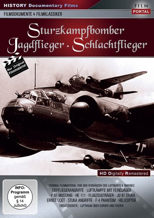 Produktbild: Sturzkampfbomber, Jagdflieger, Schlachtflieger