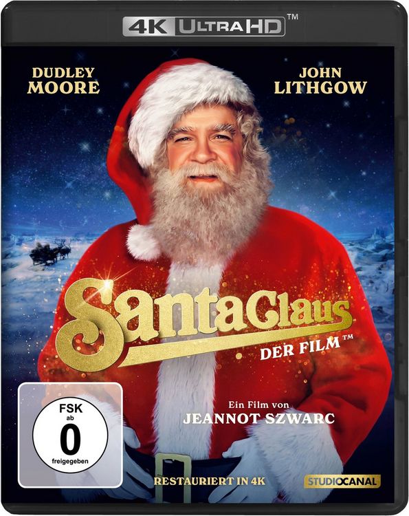 Produktbild: Santa Claus (4K Ultra HD) (+ Blu-ray)