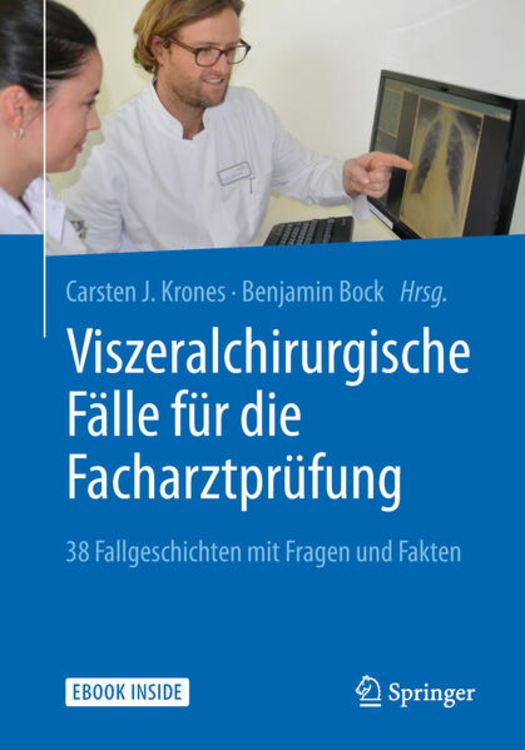 Produktbild: Viszeralchirurgische F&auml;lle f&uuml;r die Facharztpr&uuml;fung