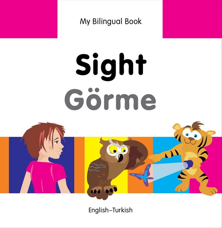 Produktbild: My Bilingual Book-Sight (English-Turkish)