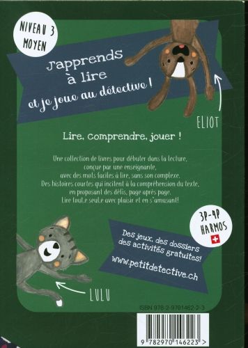 Produktbild: Petit d&eacute;tective. On a vol&eacute; mon slip !