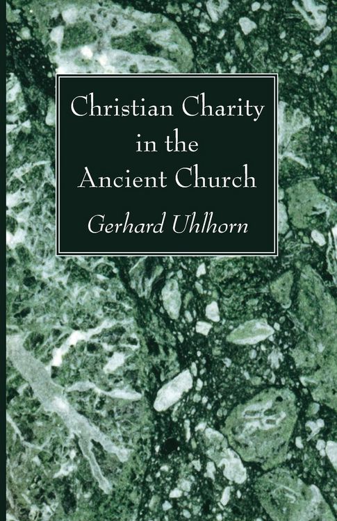 Produktbild: Christian Charity in the Ancient Church
