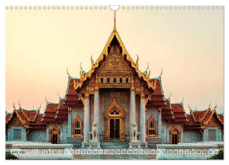 Produktbild: Magical Thailand (Wall Calendar 2026 DIN A3 landscape), CALVENDO 12 Month Wall Calendar