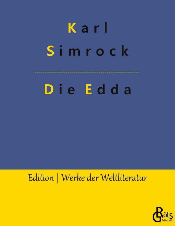 Produktbild: Die Edda
