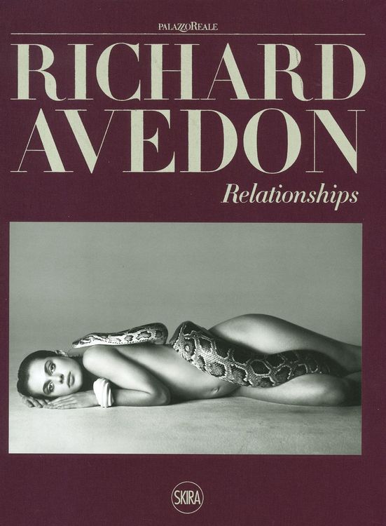 Produktbild: Richard Avedon. Relationships
