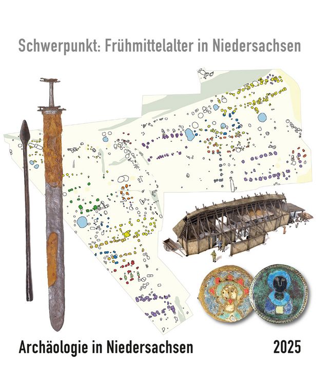 Produktbild: Arch&auml;ologie in Niedersachsen Band 28 / 2025