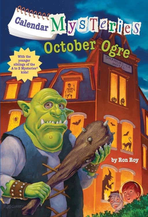 Produktbild: Calendar Mysteries #10: October Ogre