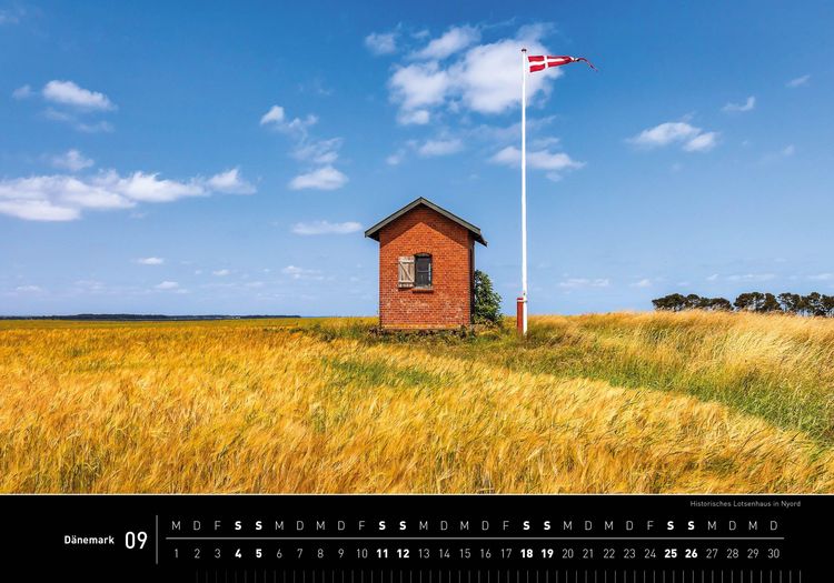 Produktbild: D&auml;nemark Premiumkalender 2027