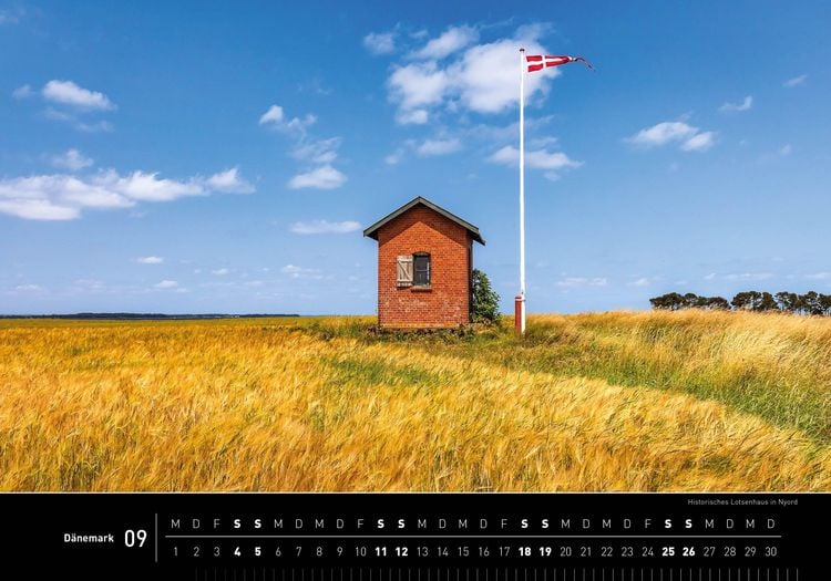 Produktbild: D&auml;nemark Premiumkalender 2027