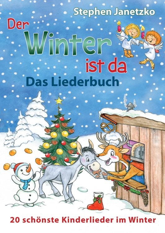 Produktbild: Der Winter ist da - 20 sch&ouml;nste Kinderlieder im Winter