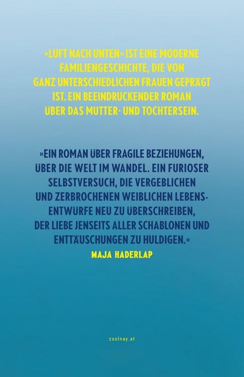 Produktbild: Luft nach unten