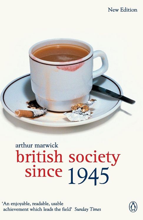 Produktbild: British Society Since 1945