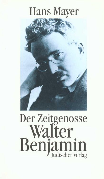 Produktbild: Der Zeitgenosse Walter Benjamin
