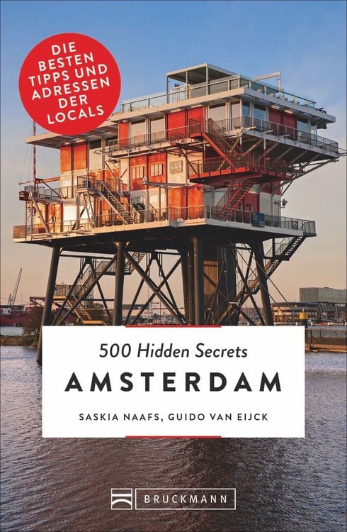 Bild vom Artikel 500 Hidden Secrets Amsterdam vom Autor Saskia Naafs