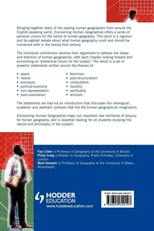 Produktbild: Envisioning Human Geographies