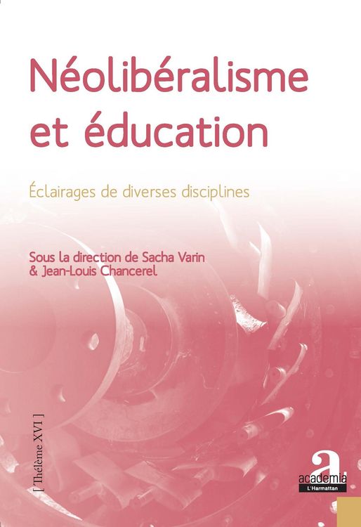 Produktbild: Neoliberalisme et education