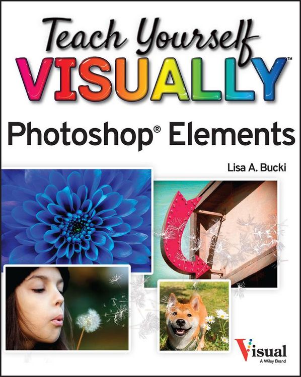Produktbild: Teach Yourself VISUALLY Photoshop Elements 2023