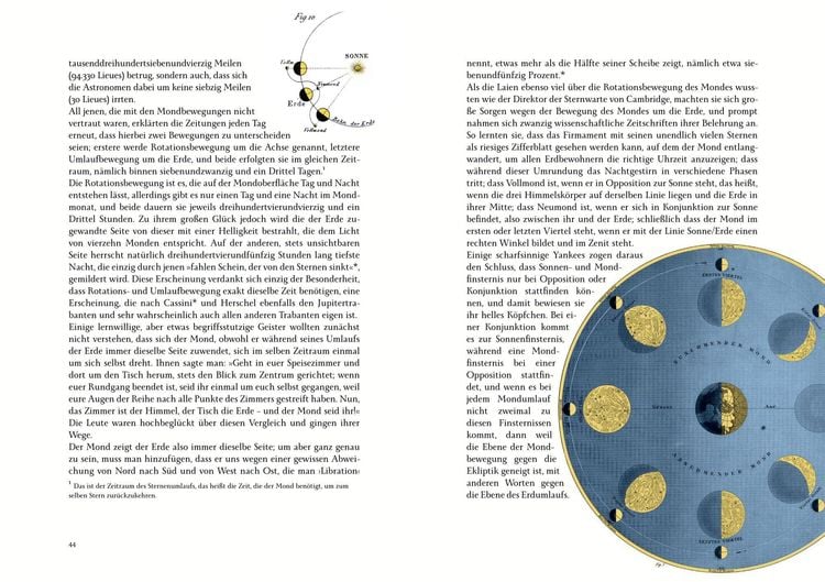 Produktbild: Gr. Schmuckausgabe: J. Verne, Von der Erde zum Mond & ...