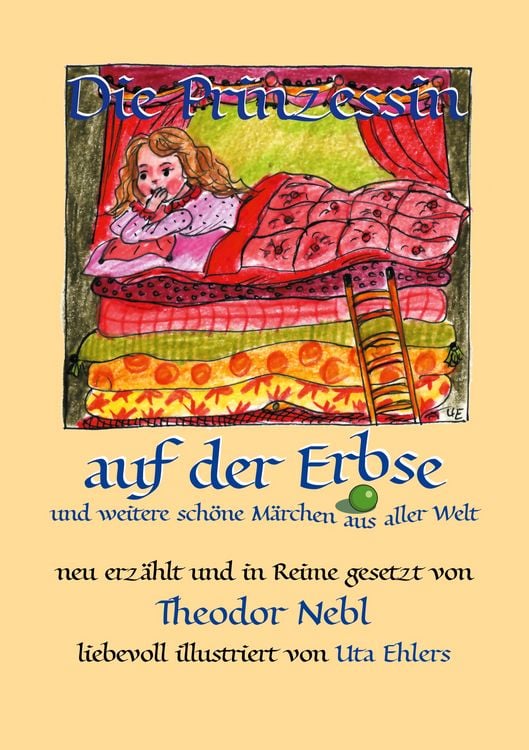 Produktbild: Die Prinzessin auf der Erbse, und weitere sch&ouml;ne M&auml;rchen aus aller Welt