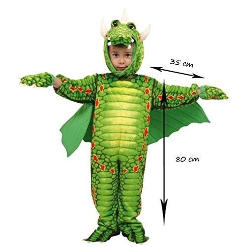 Produktbild: Kost&uuml;m Drachen