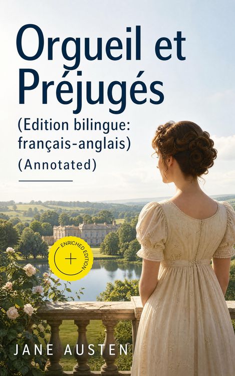 Produktbild: Orgueil et Pr&eacute;jug&eacute;s (Edition bilingue: fran&ccedil;ais-anglais) (Annotated)