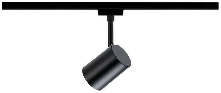 Produktbild: Paulmann Luxe LED-Schienenstrahler URail GU10 4.8W LED Schwarz (matt)