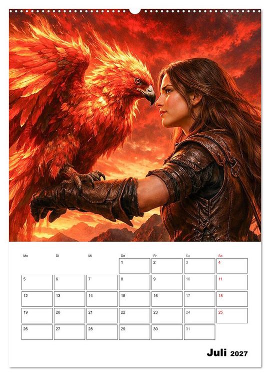 Produktbild: Kleine Gef&auml;hrten (Wandkalender 2027 DIN A2 hoch), CALVENDO Monatskalender