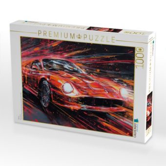 Produktbild: CALVENDO Puzzle MJ 23 | 1000 Teile Lege-Gr&ouml;&szlig;e 64x48cm Foto-Puzzle f&uuml;r gl&uuml;ckliche Stunden