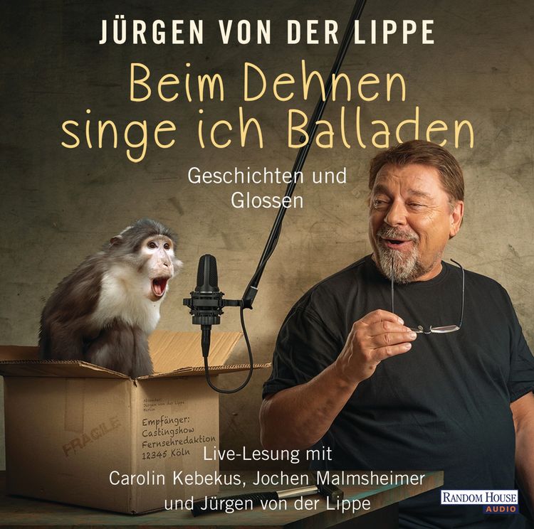 Produktbild: Beim Dehnen singe ich Balladen
