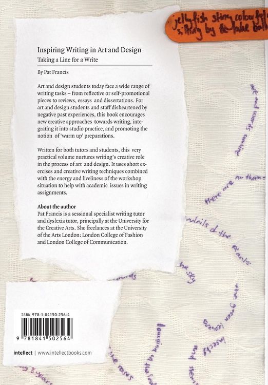 Produktbild: Inspiring Writing in Art and Design
