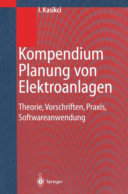 Produktbild: Kompendium Planung von Elektroanlagen