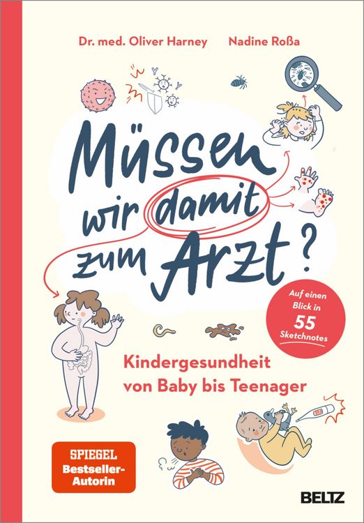 Produktbild: M&uuml;ssen wir damit zum Arzt?