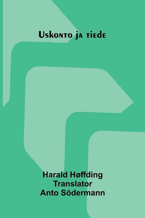 Produktbild: Uskonto ja tiede