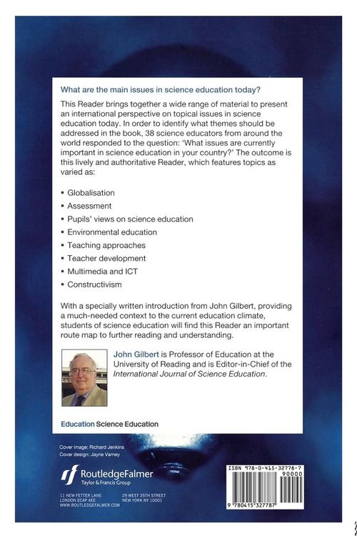 Produktbild: The Routledgefalmer Reader in Science Education